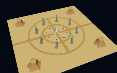 Ancient Relay by day