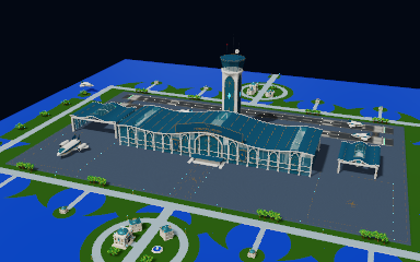 Horizon Airport by day
