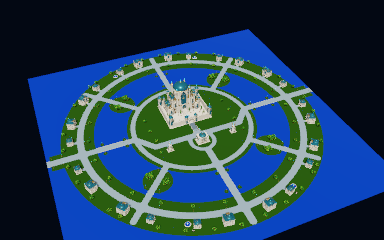 Neris Star Lake by day
